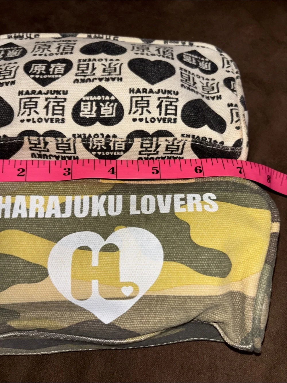 Y2K Canvas Harájuku Pouches